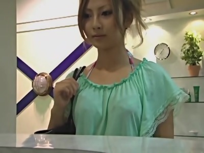 Beeg gets japanese perfect creampie