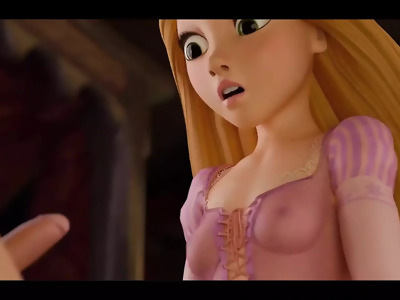 Beeg marginally gets rapunzel bit