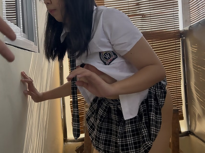 Beeg beeg school skipping having