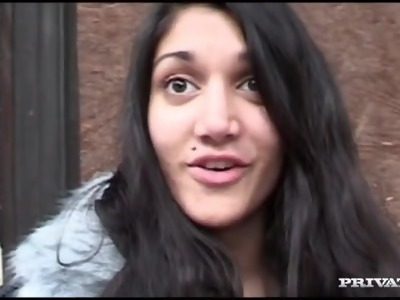 Beeg jaye leah indian gives