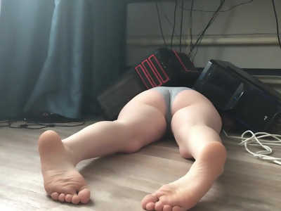 Beeg wet-nurse step clumsy stuck