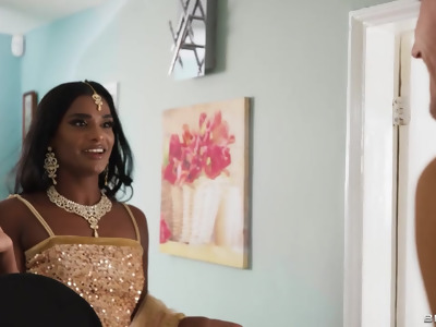 Beeg wedding: indian untidy part
