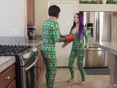 Beeg part switcheroo christmas shay