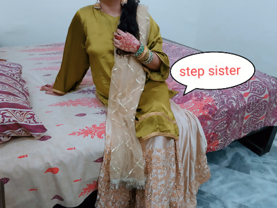 Beeg tells stepsister indian her