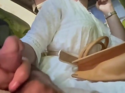 Beeg here handjob public random